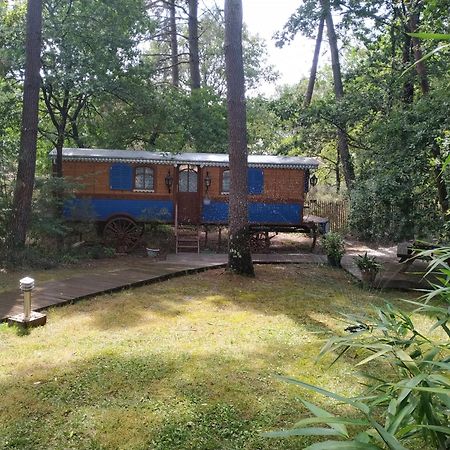 Villa Les Roulottes Vesta Léognan Esterno foto