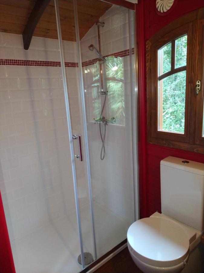 Villa Les Roulottes Vesta Léognan Esterno foto