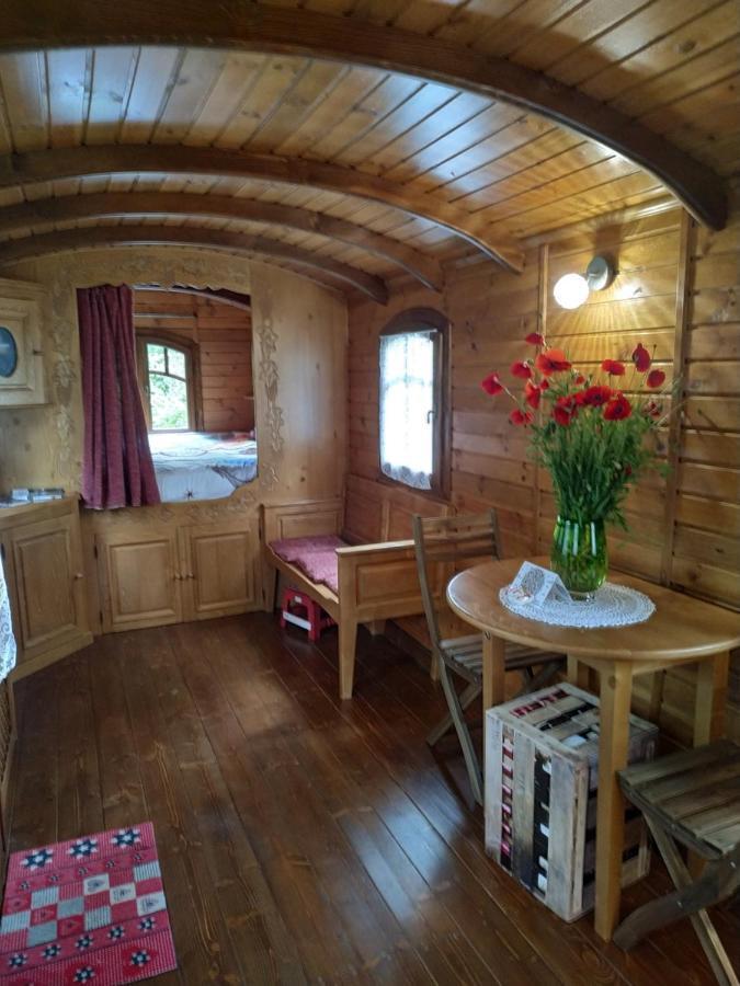 Villa Les Roulottes Vesta Léognan Esterno foto