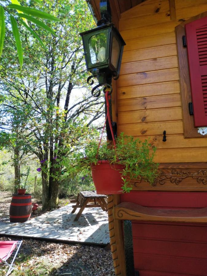 Villa Les Roulottes Vesta Léognan Esterno foto
