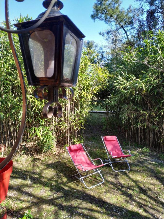 Villa Les Roulottes Vesta Léognan Esterno foto